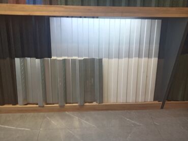 Profnastil: Metall kiremit və profnastil dam örtükləri – geniş rəng və profil — 3