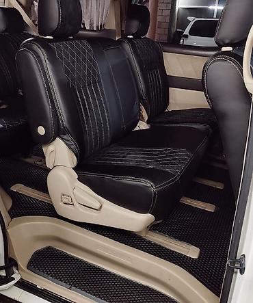 altima: Изготовили сегодня EVA коврики на Toyota Alphard. гарантия качества — 3