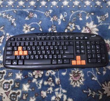 �������������������� ���� �������������� �������� в Кыргызстан | Клавиатуры: 1)Продаю клавиатуру для компьютера. Производитель: "GENIUS", удобная