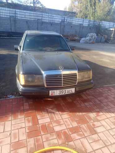 Mercedes-Benz: Mercedes-Benz E-Class: 1991 г., 2.9 л, Автомат, Дизель, Седан — 7
