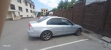 platform ok: Honda Civic: 2002 г., 1.7 л, Автомат, Бензин, Седан — 5