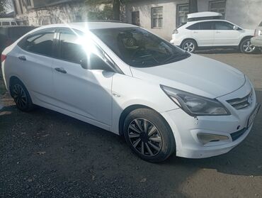 купить зикр в бишкеке: Hyundai Solaris: 2015 г., 1.4 л, Механика, Бензин, Седан