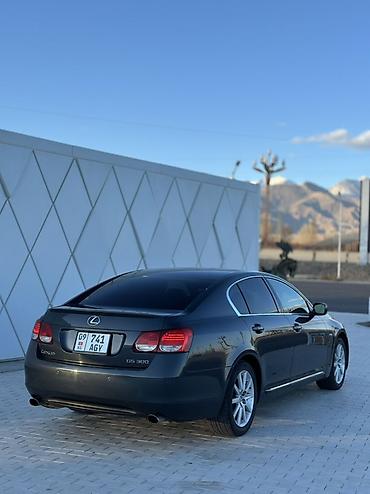 Lexus: Lexus GS: 2005 г., 3 л, Автомат, Бензин, Седан — 4