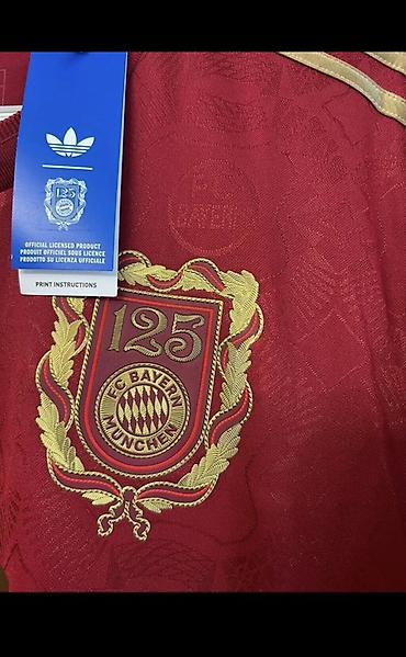 шевроны: Футболка Adidas x FC Bayern Munich — юбилейная версия к 125‑летию — 4
