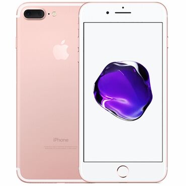 айфон 7 тел: IPhone 7 Plus, Б/у, 32 ГБ, Чехол, 83 %