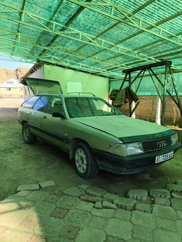 машина за 2000 долларов в бишкеке: Audi 100: 1988 г., Бензин