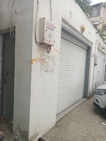 garaj: H.Cavid bağa yaxın daş qaraj kirayə verilir. təmizdir, nəmişlik — 2