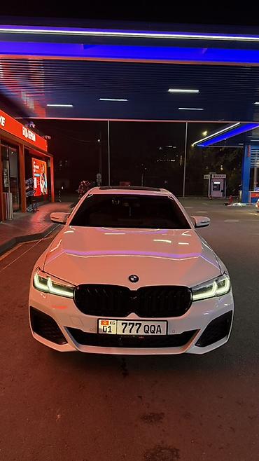 BMW 520: 2021 г., 2 л, Автомат, Бензин, Седан