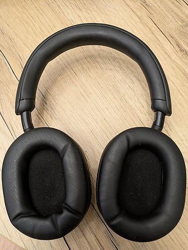 apple studio: Беспроводные накладные наушники, Sony, Б/у — 3