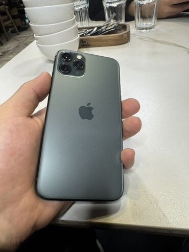 компьютерные услуги в бишкеке: IPhone 11 Pro, 256 ГБ, Matte Midnight Green, 100 %
