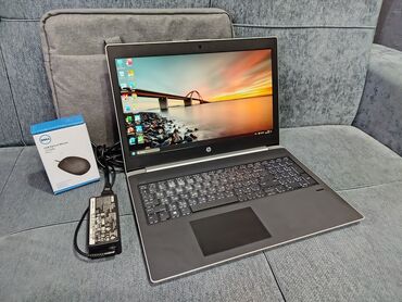 Ноутбуки: Ноутбук, HP, 16 ГБ ОЗУ, Intel Core i5, 15.6 ", Б/у, Для работы, учебы, память SSD