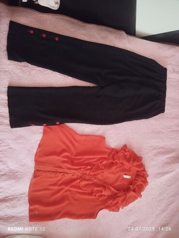 Qadın şalvarları: Şalvar, Adl, 2XL, rəng - Qara — 3