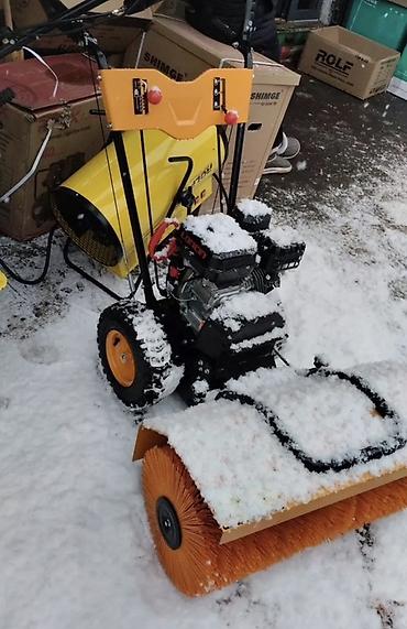 loncin: Снегоуборщик мотоблок самоходный Снегоуборочная машина с бензиновым — 1
