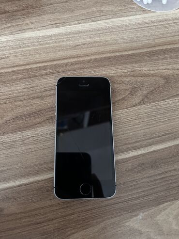 ayfon 5: IPhone 5, Gümüşü, Barmaq izi