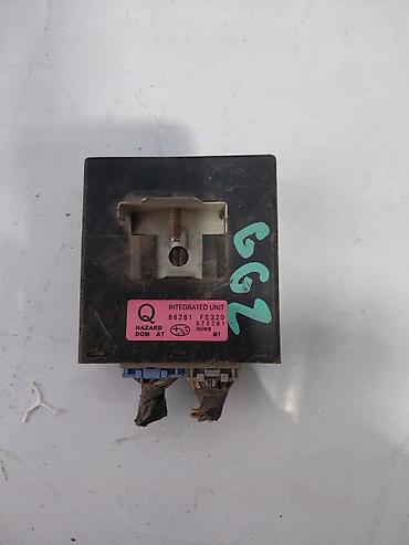imprezza: Блок климат контроля Subaru 2002 г., Б/у, Оригинал, Япония — 1