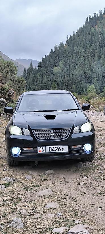 мицу биси: Mitsubishi Airtrek: 2002 г., 2 л, Автомат, Бензин, Кроссовер — 3