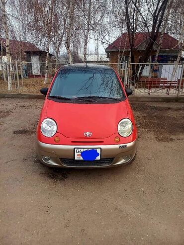 матиз 2 2005: Daewoo Matiz: 2005 г., 1 л, Механика, Бензин, Хетчбек