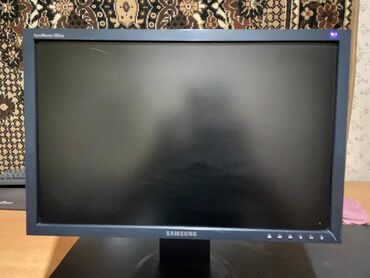 матрицы для ноутбуков бишкек: Монитор, Samsung, Колдонулган, LED, 20" - 21"