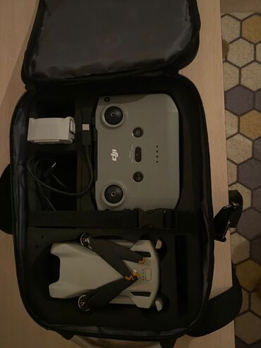 Дроны: DJI mini 3 — 2