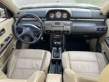 210 cdi: Nissan X-Trail: 2003 г., 2 л, Автомат, Бензин, Кроссовер — 7