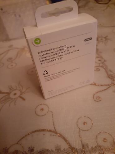 apple adapter: Adapter Apple, 20 Vt, Yeni — 2