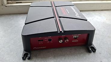 pioneer 500w: Pioneer GM-A3702 avtomobil gücləndiricisi - Maksimum güc: 500W - — 2