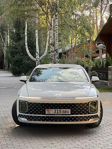 яхты купить: Hyundai Grandeur: 2023 г., 3.5 л, Автомат, Газ, Седан — 4