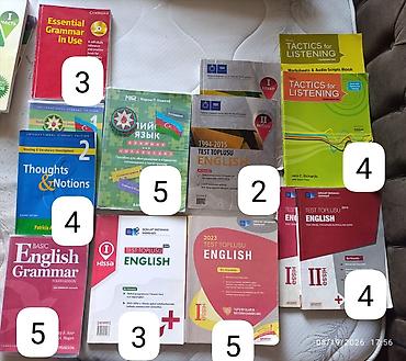 Спорт и хобби: Müxtəlif fənlər üzrə hazırlıq vəsaitləri və dərs kitabları toplusu — 1