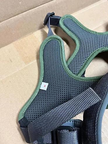 Oprema za kućne ljubimce: Hunter neoprensko oprsnik za pse – vojno zelena boja - Ergonomskog Y — 8