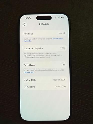 processor core i7: IPhone 15, 128 GB, Black Titanium — 1