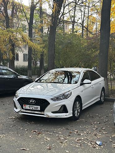 авто hyundai sonata: Hyundai Sonata: 2020 г., 2 л, Автомат, Газ, Седан — 4