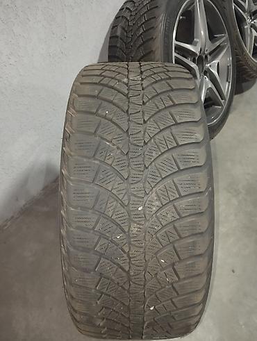 Шиналар жана дисктер: Дөңгөлөктөр монтажда 255 / 40 / R 19, Кыш, Жаңы, Комплект, Жеңил унаалар, Куйма, тешиктери - 5 — 4