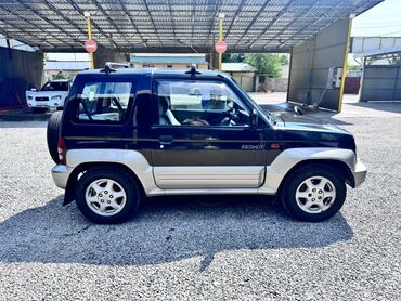 аутлендер оутлендер аиртрек айртрек: Мини-тракторы Mitsubishi Pajero Junior: 1997 г., 1.1 л, Автомат, Бензин, Купе
