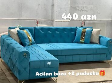 Divanlar: Künc divan, Yeni, Açılan, Bazalı, Şəhərdaxili pulsuz çatdırılma