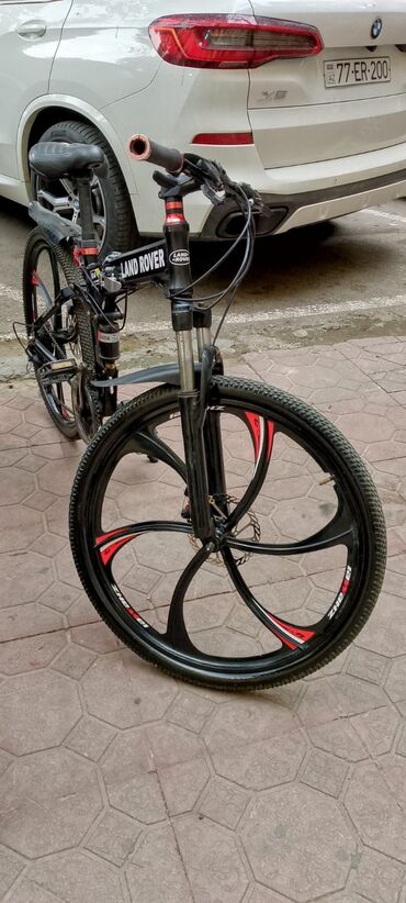 velosipedler 28: Б/у Городской велосипед Adidas, 26", Платная доставка