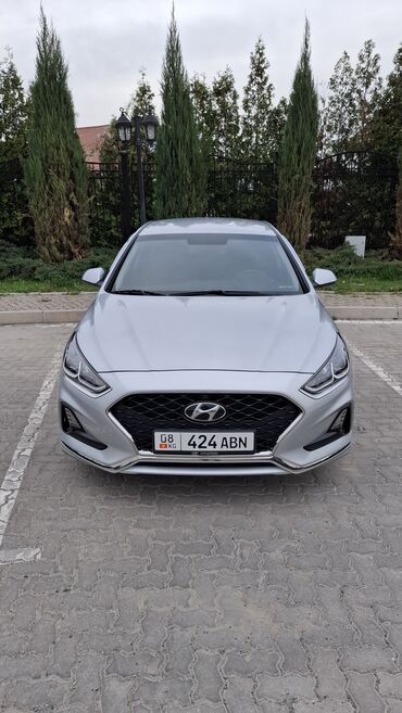 Hyundai: Hyundai Sonata: 2020 г., 2 л, Автомат, Газ, Седан