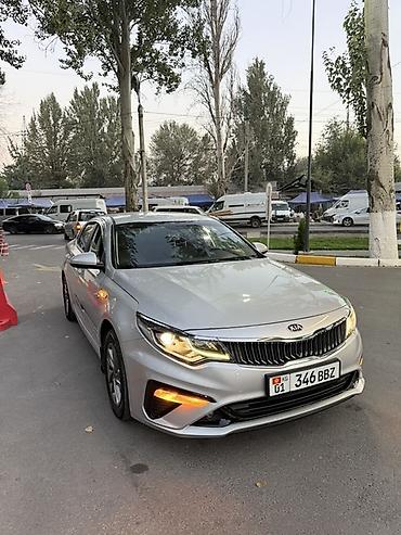 baic eu5: Kia K5: 2020 г., 2 л, Автомат, Газ, Седан — 4