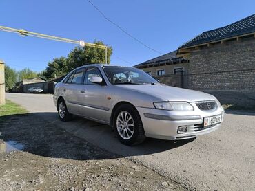 адиссей 1998: Mazda 626: 1998 г., 2 л, Автомат, Бензин, Хетчбек