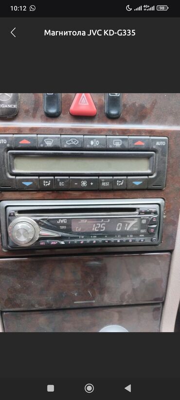 магнитола на камри 40: Автомобильная магнитола JVC KD-G335 представляет собой надежное