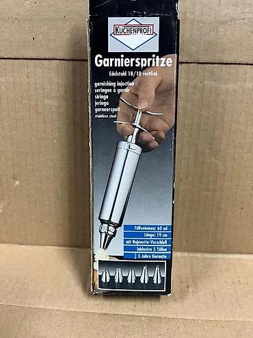 Ostala kuhinjska oprema: KÜCHENPROFI Garnier špric – profesionalna dekoraterska šprica od — 1