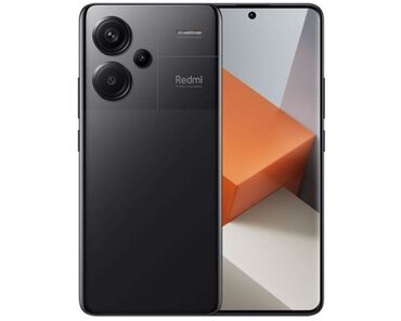 Redmi: Redmi, Redmi Note 13 Pro Plus, Б/у, 512 ГБ, цвет - Черный, 2 SIM