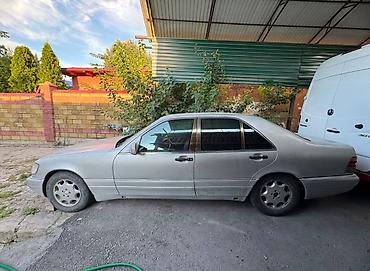 морн: Mercedes-Benz S-Class: 1995 г., 5 л, Автомат, Газ, Седан — 2