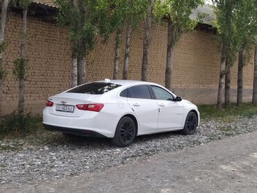 бишкек ноокат: Chevrolet Malibu: 2017 г., 1.5 л, Автомат, Бензин, Седан