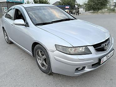 полик акорд: Honda Accord: 2003 г., 2.4 л, Автомат, Бензин, Седан — 4