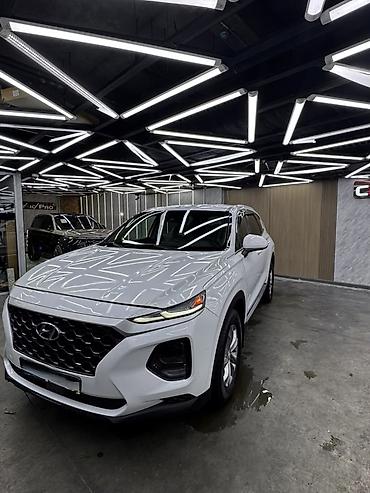 Hyundai Santa Fe: 2020 г., 0.2 л, Автомат, Бензин, Кроссовер