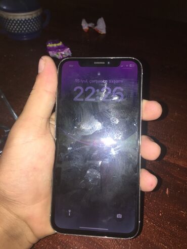 iphone 8 irsad: IPhone X, Ağ, Face ID
