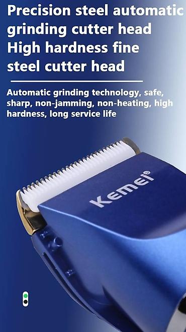 Trimmerlər və saç qırxan maşınlar: Saç qırxan maşın, Kemei, Yeni, Pulsuz çatdırılma, Ödənişli çatdırılma, Rayonlara çatdırılma — 4