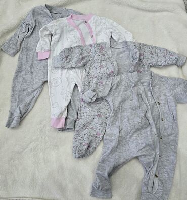 Боди: Боди, цвет - Розовый, Б/у — 4