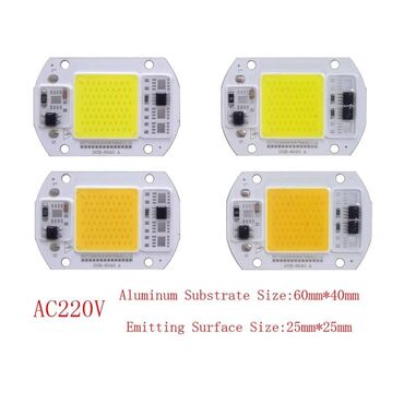 Baštenska rasveta: Led Dioda Reflektor Cob 85-220v 50w Led SMD Reflektor — 21