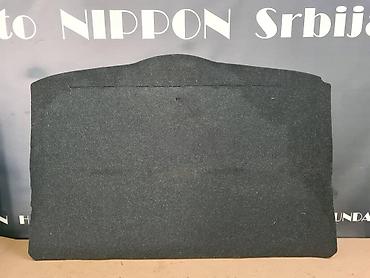 TEPIH GEPEKA ZA NISSAN QASHQAI OD 2014. DO 2021. GOD